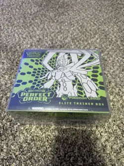 Pokemon TCG: Perfect Order Factory Sealed Pokemon Center ETB - W/ Cover - Image 1