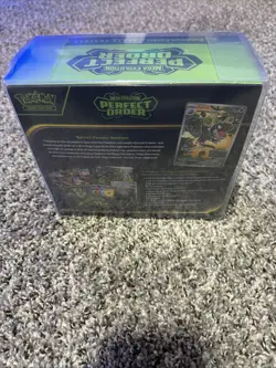 Pokemon TCG: Perfect Order Factory Sealed Pokemon Center ETB - W/ Cover - Image 3