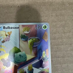 Bulbasaur 143/142 Sv07 Stellar Crown Illustration Rare Holo Full Art - Image 5