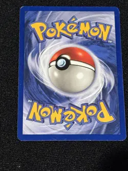 Muk 13/62 Fossil Unlimited Holo Rare 1999 Vintage Pokemon TCG Card - Image 2