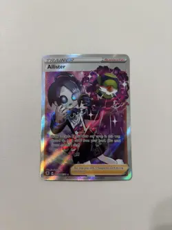 Pokemon TCG: Astral Radiance- Allister TG- Full Art- NM!!!🔥🔥🔥 - Image 1