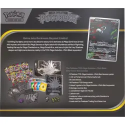 Pokemon Pitch Black Pokemon Center Elite Trainer Box (PC ETB) Preorder - Image 2