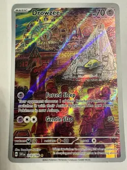 The Pokemon Company Drowzee 210/198 SV01 Scarlet & Violet Illustration Rare Holo - Image 1