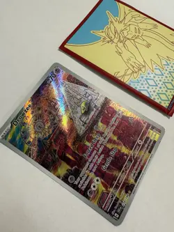 The Pokemon Company Drowzee 210/198 SV01 Scarlet & Violet Illustration Rare Holo - Image 3
