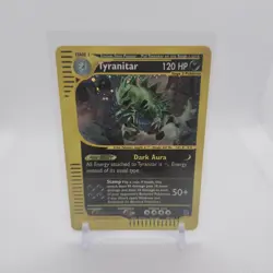 Tyranitar 029/165 Expedition Base Set Holo Ultra Rare Pokemon TCG Nintendo LP - Image 1
