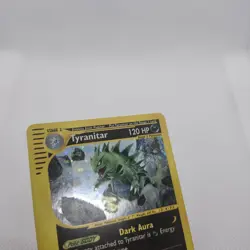 Tyranitar 029/165 Expedition Base Set Holo Ultra Rare Pokemon TCG Nintendo LP - Image 5