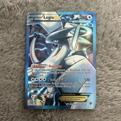 Pokemon TCG Lugia EX 134/135 Plasma Storm Ultra Rare Holo 2013 English - Image 1