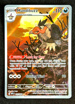 Mandibuzz 145/086 Pokemon IR White Flare Pack Fresh Near Mint NM - Image 1