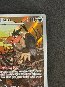 Mandibuzz 145/086 Pokemon IR White Flare Pack Fresh Near Mint NM - Image 3
