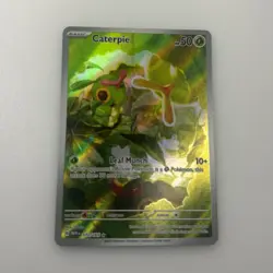 The Pokemon Company Caterpie 172/165 SV: Scarlet & Violet 151 IR Holo EN 50 HP - Image 1