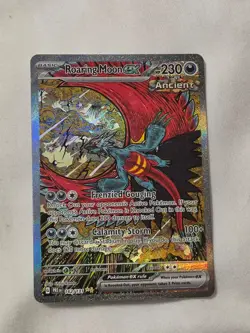 Pokemon TCG Roaring Moon EX 162/131 Sir Prismatic Evolutions NM Condition - Image 2