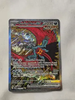 Pokemon TCG Roaring Moon EX 162/131 Sir Prismatic Evolutions NM Condition - Image 3