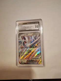 CGC 10 GEM MINT Lugia ex 017/034 CLV TCG Classic Venusaur Deck Holo Pokemon 2023 - Image 1