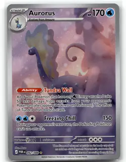 Aurorus 092/088 Illustration Rare Perfect Order Pokemon Holo NM/M - Image 1