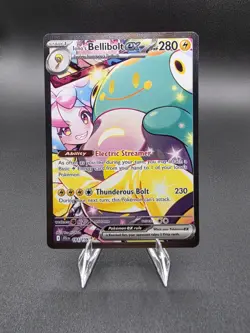 Iono's Bellibolt ex 183/159 Journey Together - Pokemon - Image 1