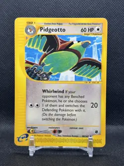 2002 Pokemon TCG Expedition Set Pidgeotto #88/165 E Reader - Image 1