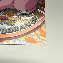 Pokemon Topps TV Animation Edition Chrome Holo Foil 2000 Nidoran #32 LP+ - Image 5