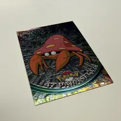 Parasect Topps Chrome Pokemon TV Animation Edition #47 2000 LP - Image 2