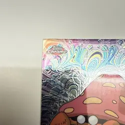 Parasect Topps Chrome Pokemon TV Animation Edition #47 2000 LP - Image 3