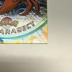 Parasect Topps Chrome Pokemon TV Animation Edition #47 2000 LP - Image 5
