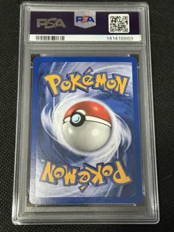 2000 POKEMON PROMO BLACK STAR #24 BIRTHDAY PIKACHU HOLO PSA 8 - Image 2