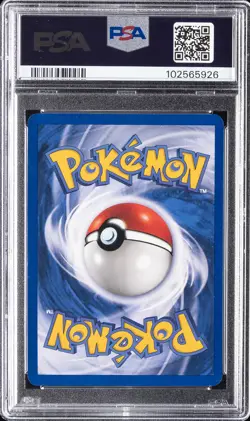 2000 POKEMON ROCKET 1ST EDITION #4 DARK CHARIZARD-HOLO PSA 9 - Image 2