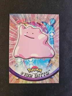 Ditto #132 2000 Pokemon Blue Tops Series - Image 1