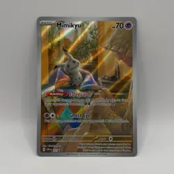 Mimikyu 2024 Pokemon TCG SVP Scarlet & Violet Promo Holo 075 EN - Image 1