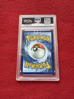 2025 POKEMON EN-PHANTASMAL FLAMES ILLUSTRATION RARE #107 AMBIPOM PSA 9 - Image 2