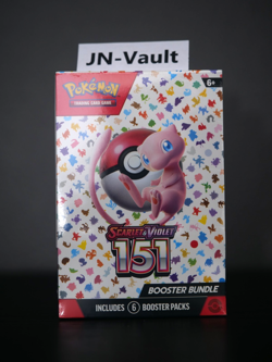 Pokemon TCG Scarlet & Violet 151 Booster Bundle Factory Sealed - Image 1