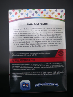 Pokemon TCG Scarlet & Violet 151 Booster Bundle Factory Sealed - Image 3