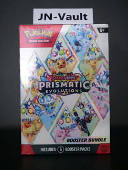 Pokemon Prismatic Evolution Booster Bundle - Sealed - New - Image 1