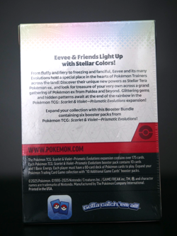 Pokemon Prismatic Evolution Booster Bundle - Sealed - New - Image 3
