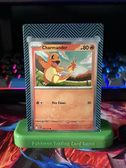 Pokemon TCG Charmander ASC 020/217 Promo Cosmos Holo - NM - Image 1