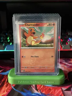Pokemon TCG Charmander ASC 020/217 Promo Cosmos Holo - NM - Image 3