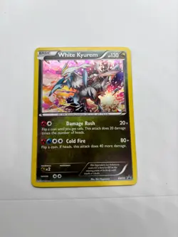White Kyurem BW59 Holo Promo Black And White Promo Pokemon NM - Image 2