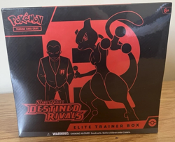 Pokemon TCG Destined Rivals ETB Elite Trainer Box - Factory Sealed - Image 1