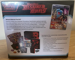 Pokemon TCG Destined Rivals ETB Elite Trainer Box - Factory Sealed - Image 3