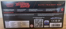 Pokemon TCG Destined Rivals ETB Elite Trainer Box - Factory Sealed - Image 4