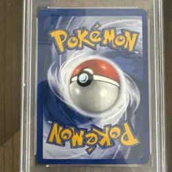 RAICHU 1999 POKEMON SPANISH BASE SET HOLO RARE 14/102 PSA 8 Q0004 - Image 3