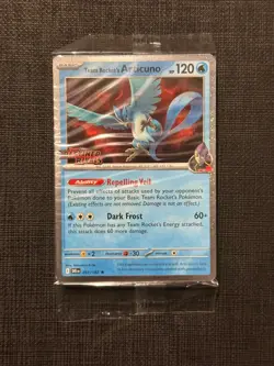 Pokemon Team Rocket’s Articuno Destined Rivals Best Buy Promo SEALED - Image 1