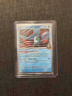 Pokemon Team Rocket’s Articuno Destined Rivals Best Buy Promo SEALED - Image 3
