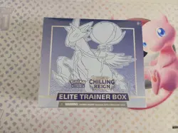Pokemon Sword & Shield Chilling Reign Elite Trainer Box 820650808630 - Image 1