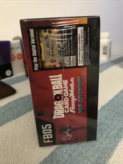 DRAGON BALL SUPER Card Game Fusion World - NEW ADVENTURE FB05 Sealed BOOSTER BOX - Image 2