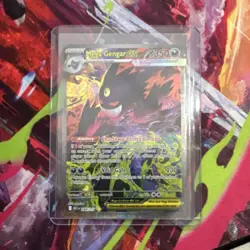 The Pokemon Company Mega Gengar ex 284/217 Secret Rare Full Art Holo English - Image 1