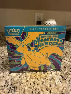 Ascended Heroes Elite Trainer Box | Factory Sealed ETB | Pokemon TCG FREE SHIP - Image 1