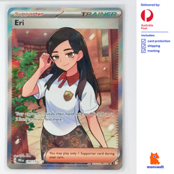 Eri 136/131 UR | Prismatic Evolutions | NM+ | Pokemon TCG - Image 1