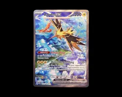 Zapdos ex 202/165 Scarlet & Violet 151 Ultra Rare Full Art Holo English 2023 - Image 1