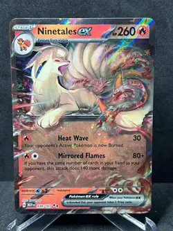 Ninetales ex 038/165 Double Rare 151 Pokemon Near Mint - Image 1