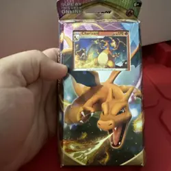 Pokemon TCG Sword and Shield Vivid Voltage Charizard Theme Deck - 60 Cards - Image 1